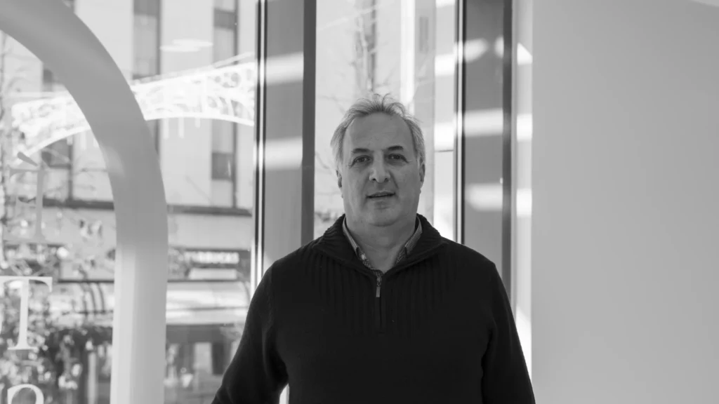 Pablo Neder, responsable relations internationales